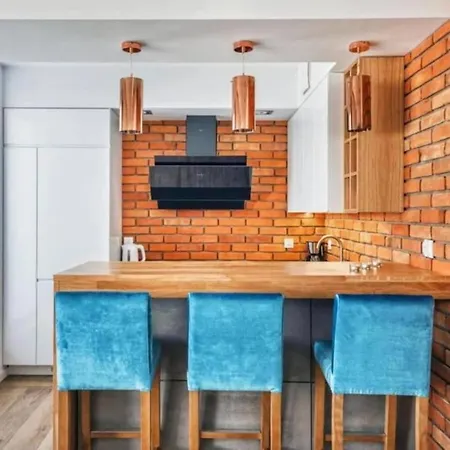 - One Bedroom With Balcony - Center - Sb12 아파트 그단스크